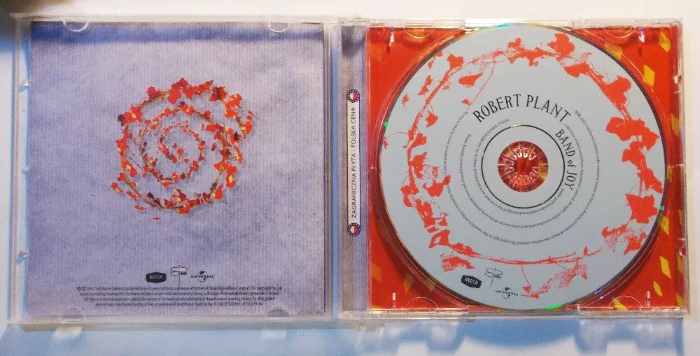 Robert Plant Band Of Joy CD (Polska Cena)