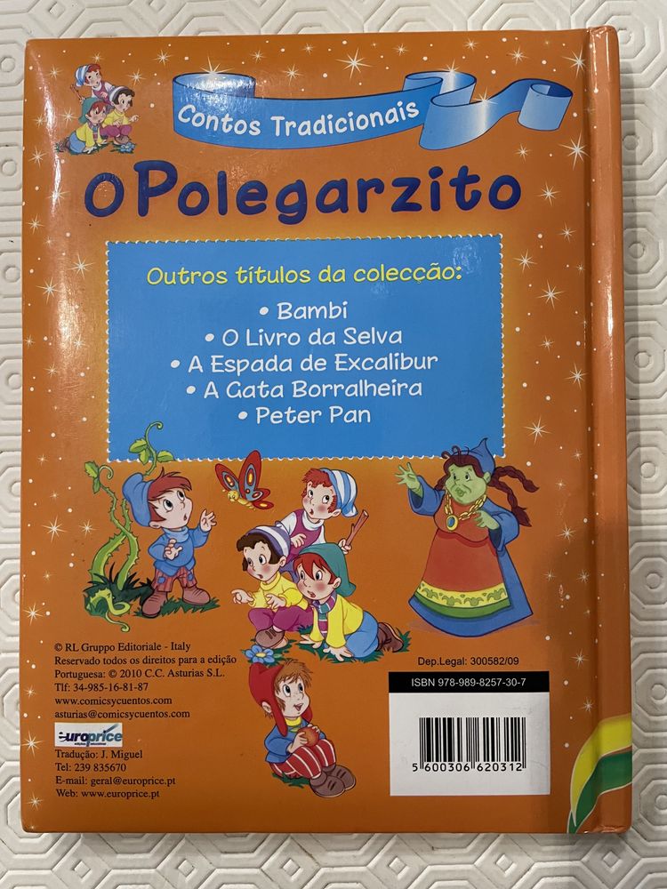 Conto Tradicional - O Polegarzito + Os três porquinhos