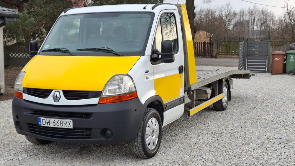 Renault Master  # pojazd specjalny # pomoc drogowa # VAT 2 # klimatyzacja # zadbana