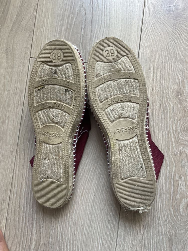 Espadryle damskie Artesania