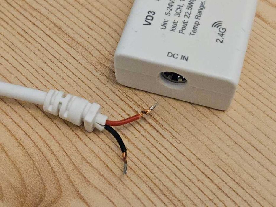 VD3 mini Sterownik instalacji RGB 5-24VDC 2.4 GHz