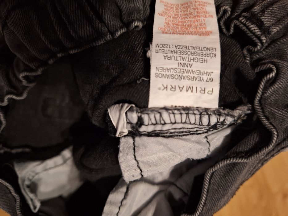 Spodnie Primark 122 cm