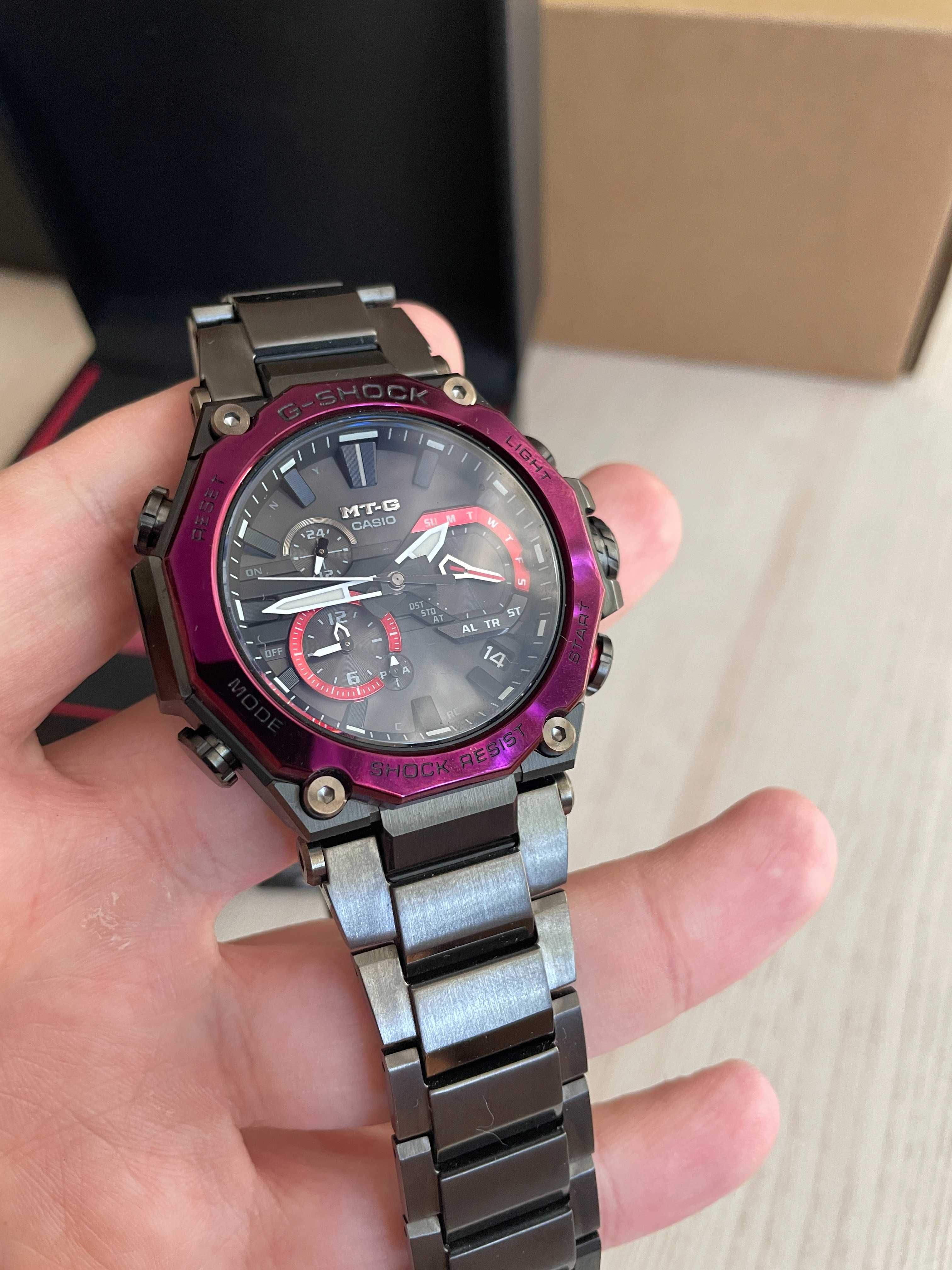 Casio GShock MTG B2000BD 1A4ER