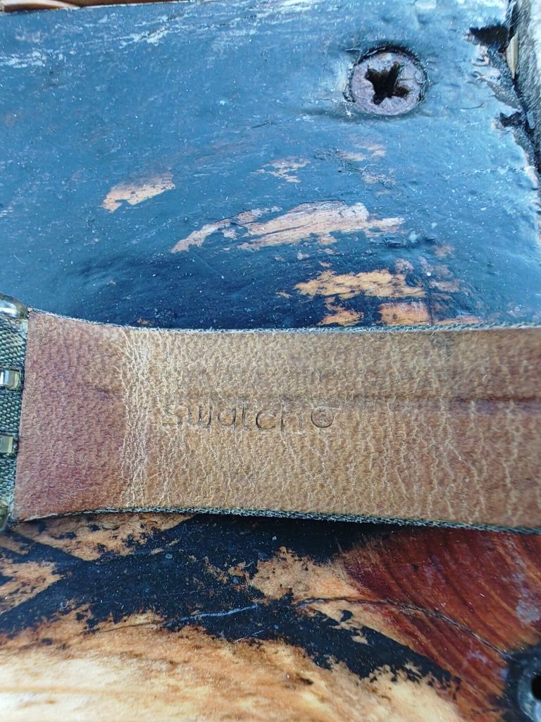 Zegarek Swatch ultra cienki
