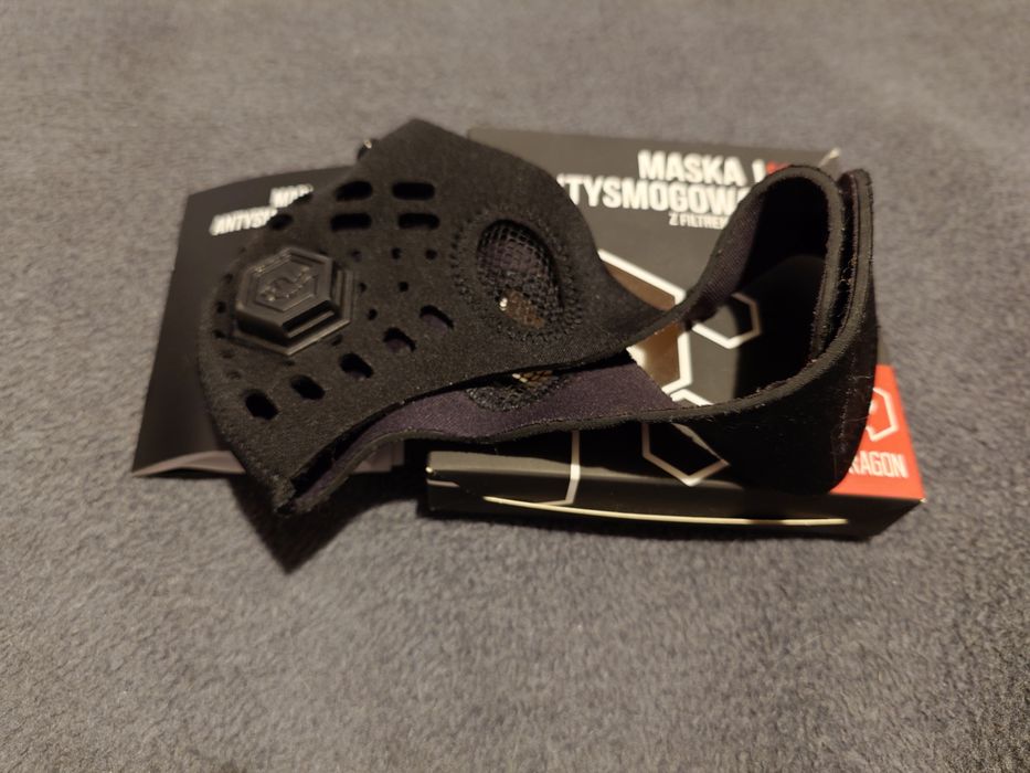 Maska antysmigowa M bez filtra Dragon