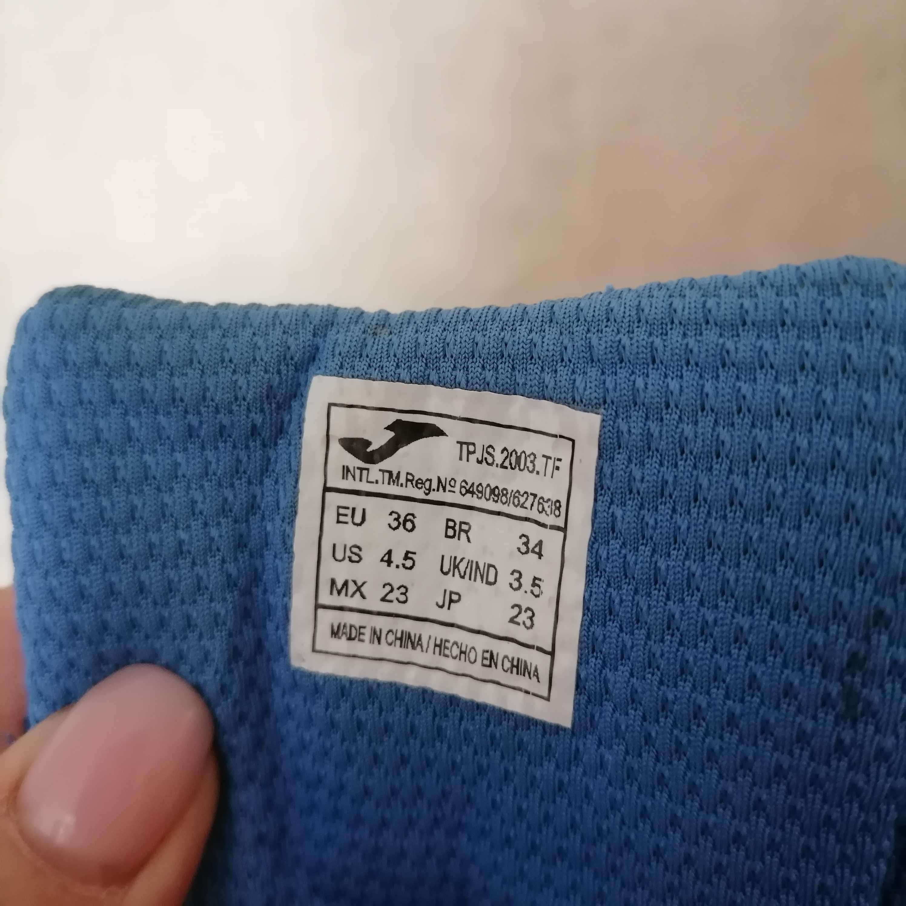 Сороконіжки joma top flex 36р