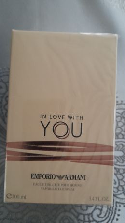 Perfum In love with You Emporio