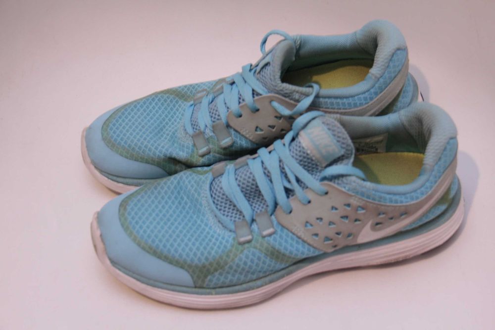 NIKE Lunar Swift 3 Blue 24.5 38 рр кроссовки беговые
