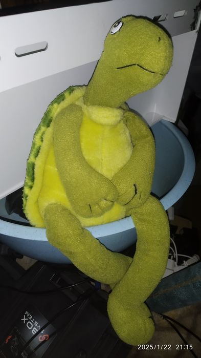 М'яка іграшка Lava черепаха регітушка, хохотушка