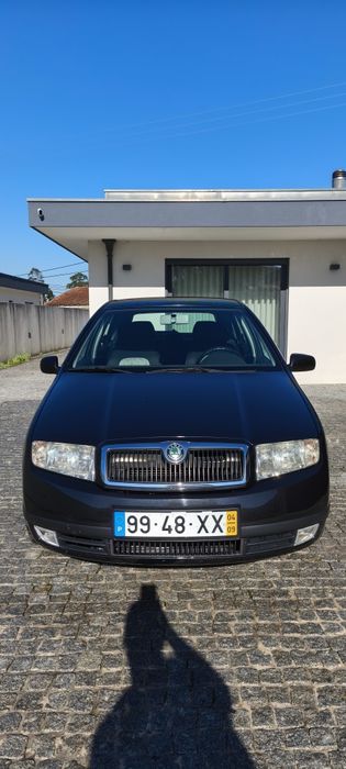 Skoda Fabia 1.2 gasolina