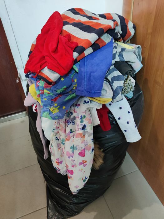 Ганчір'я/ ветошь . Трикотаж. 10 кг