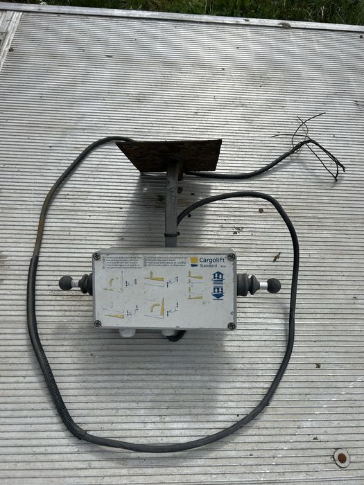 Winda bar cargolift 180x250 jostick sterowanie