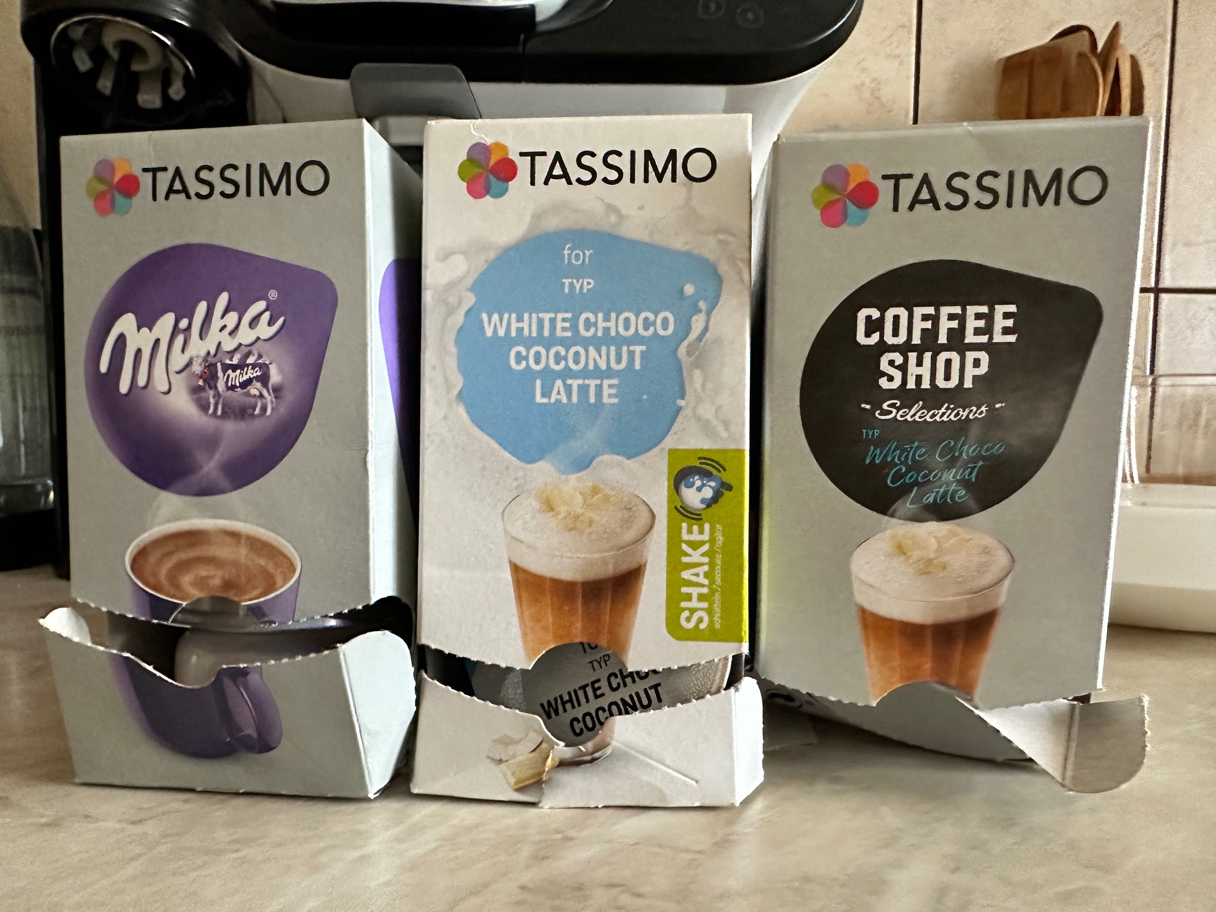 Bosch Tassimo My Way 2 (na gwarancji)