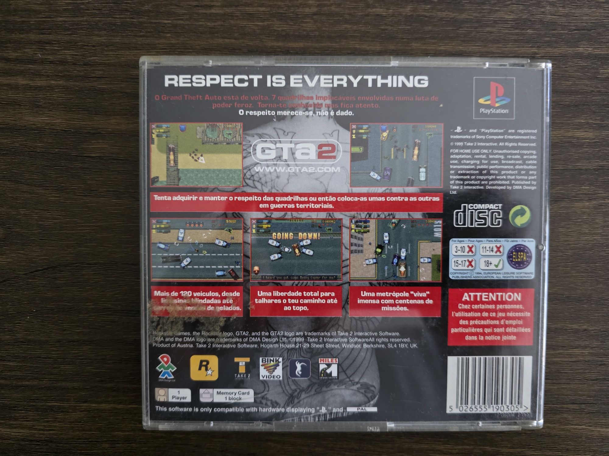 Grand Theft Auto 2