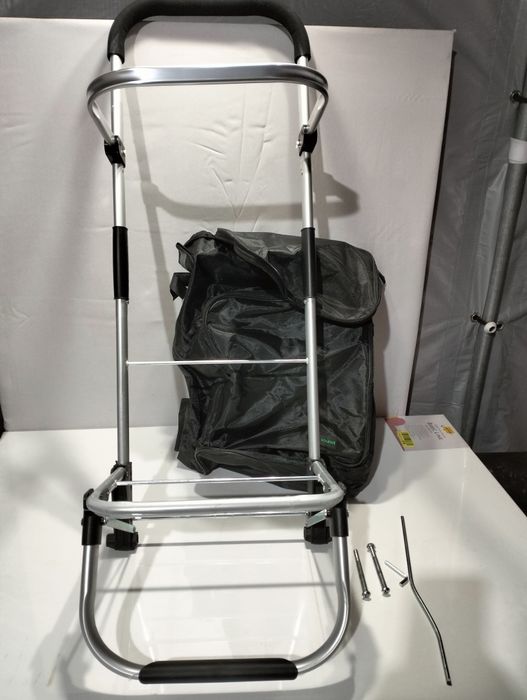 Wózek na zakupy z torbą