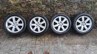 Jantes 17 5×112 Audi VW Seat Skoda Mercedes com pneus 225/50R17
Possí