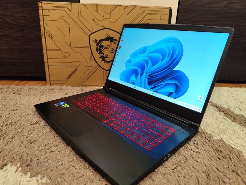 MSI Thin GF63 i5-12450h/RTX4050/16озу/512nvme
