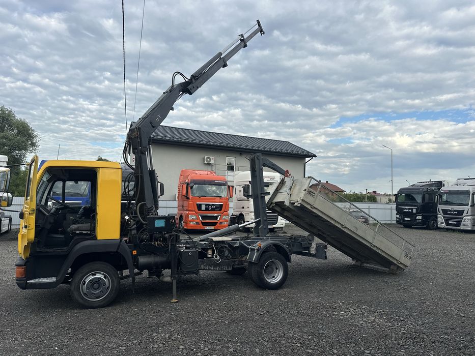 КРАН маніпулятор- мультиліфт