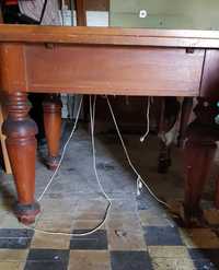 Старинный стол раскладной