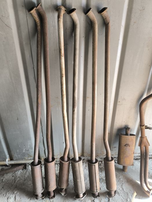 Коллектор резонатор Заз 1102 Таврия Славута