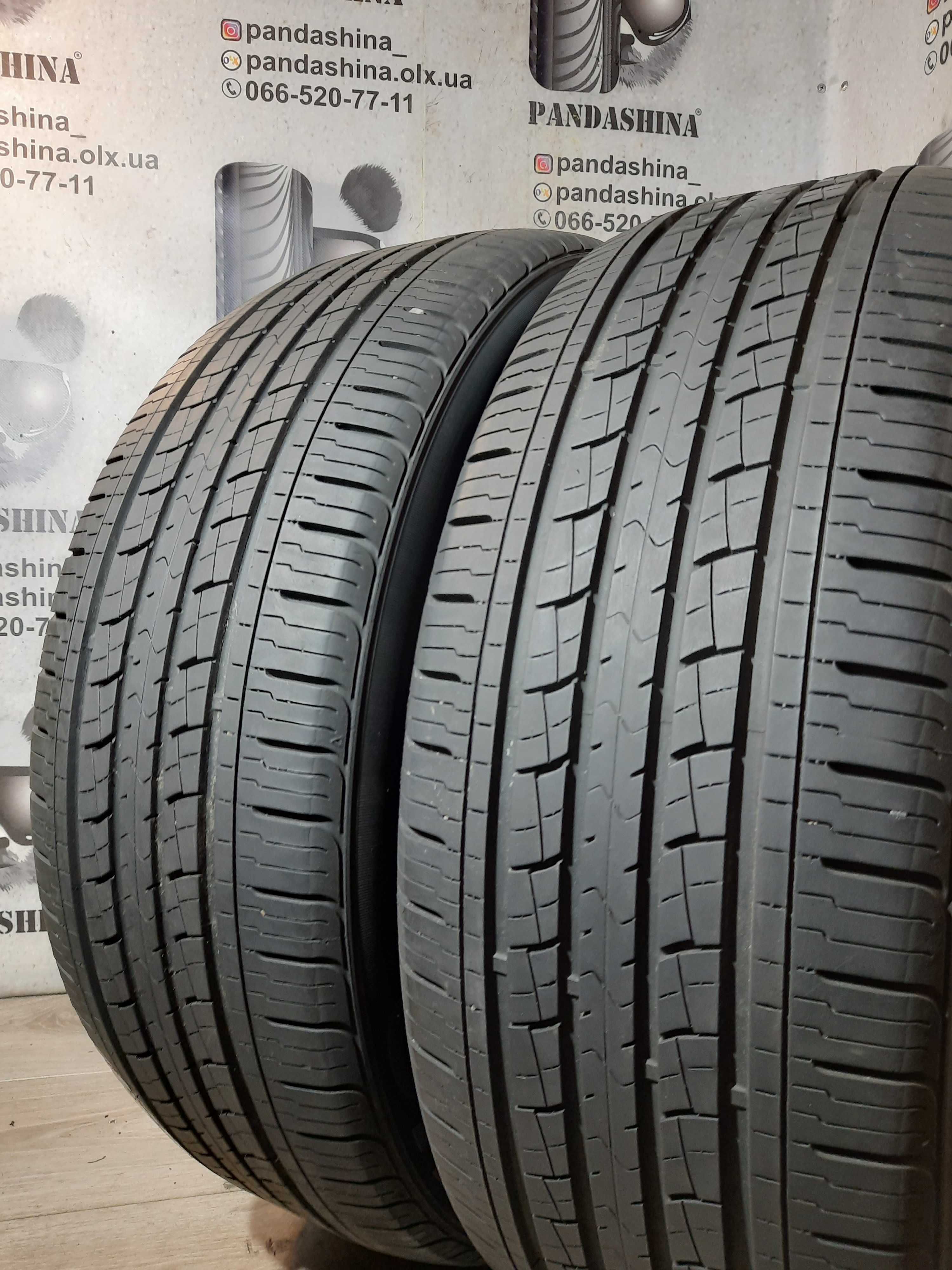 Шини 6,5мм 225/55 R19 KUMHO Solus KH16 б/у літо склад