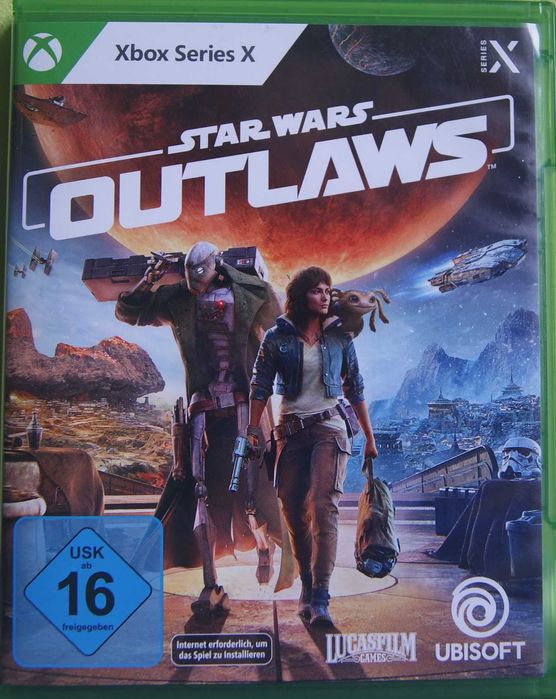Star Wars Outlaws X-Box Series X - Rybnik Play_gamE