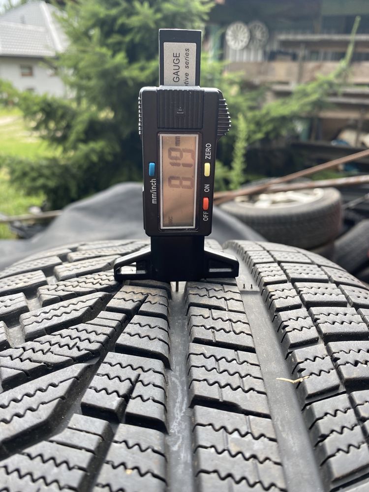Koła zimowe BMW F10/F11 245/45/R17 HANKOOK 8.2mm DOT 2822