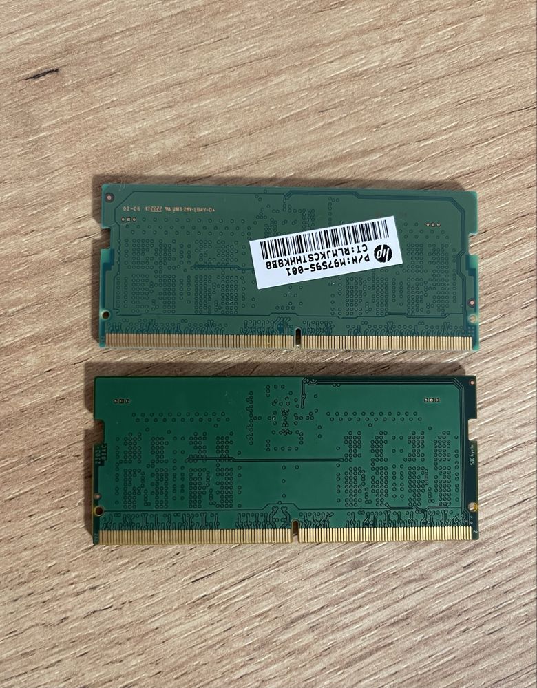 Оперативна пам’ять DDR5 8GB (2 x 8)