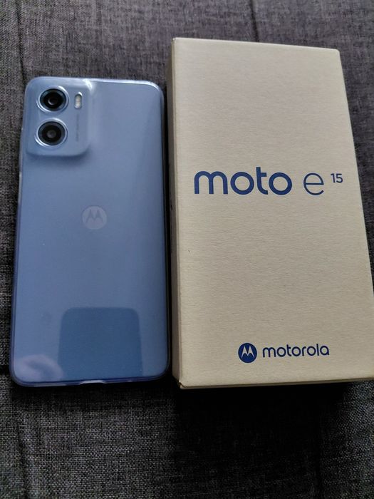 Продам Moto E15 2/64GB