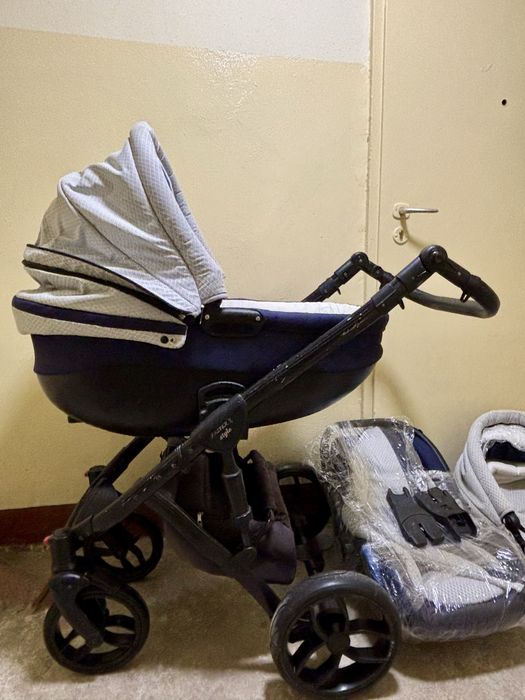 Wózek dziecięcy Baby Merc Faster 2 Style