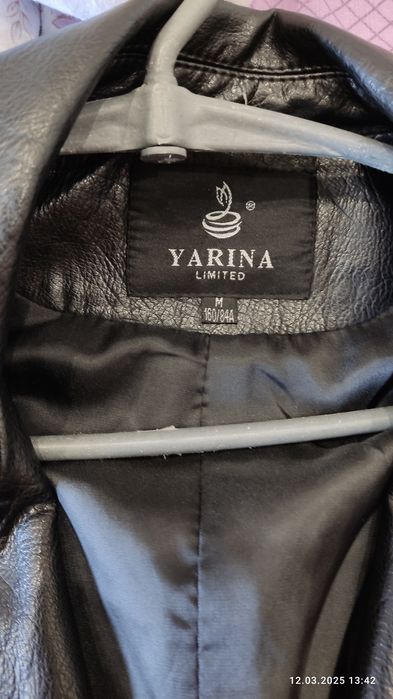 Куртка косуха  шкірзам!Нова!