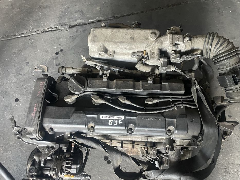 Мотор Двигатель Кпп Роздатка JM Туксон Hyundai Tucson Trajet 2.0 G4GC