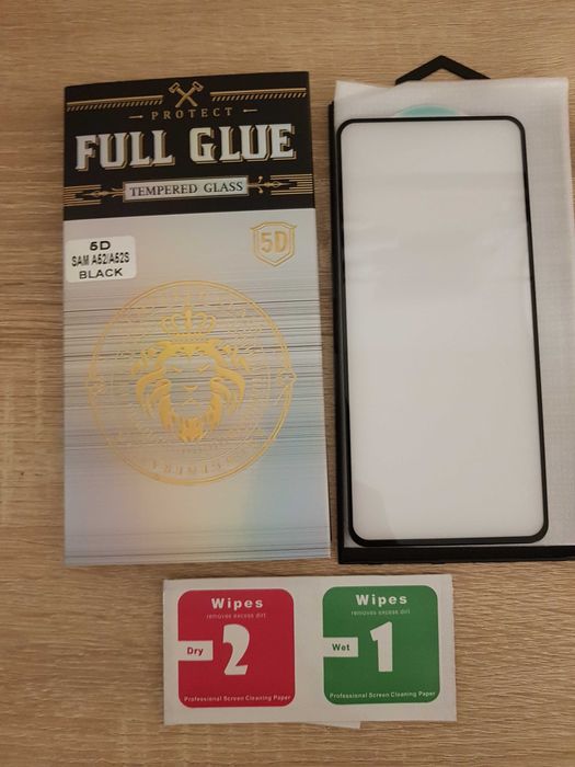 Hartowane szkło HARD Full Glue 5D do SAMSUNG GALAXY A52/A52S