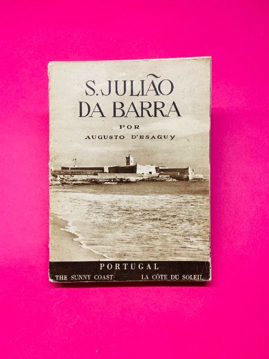 S.Julião da Barra - Augusto D'Esaguy - RARO
