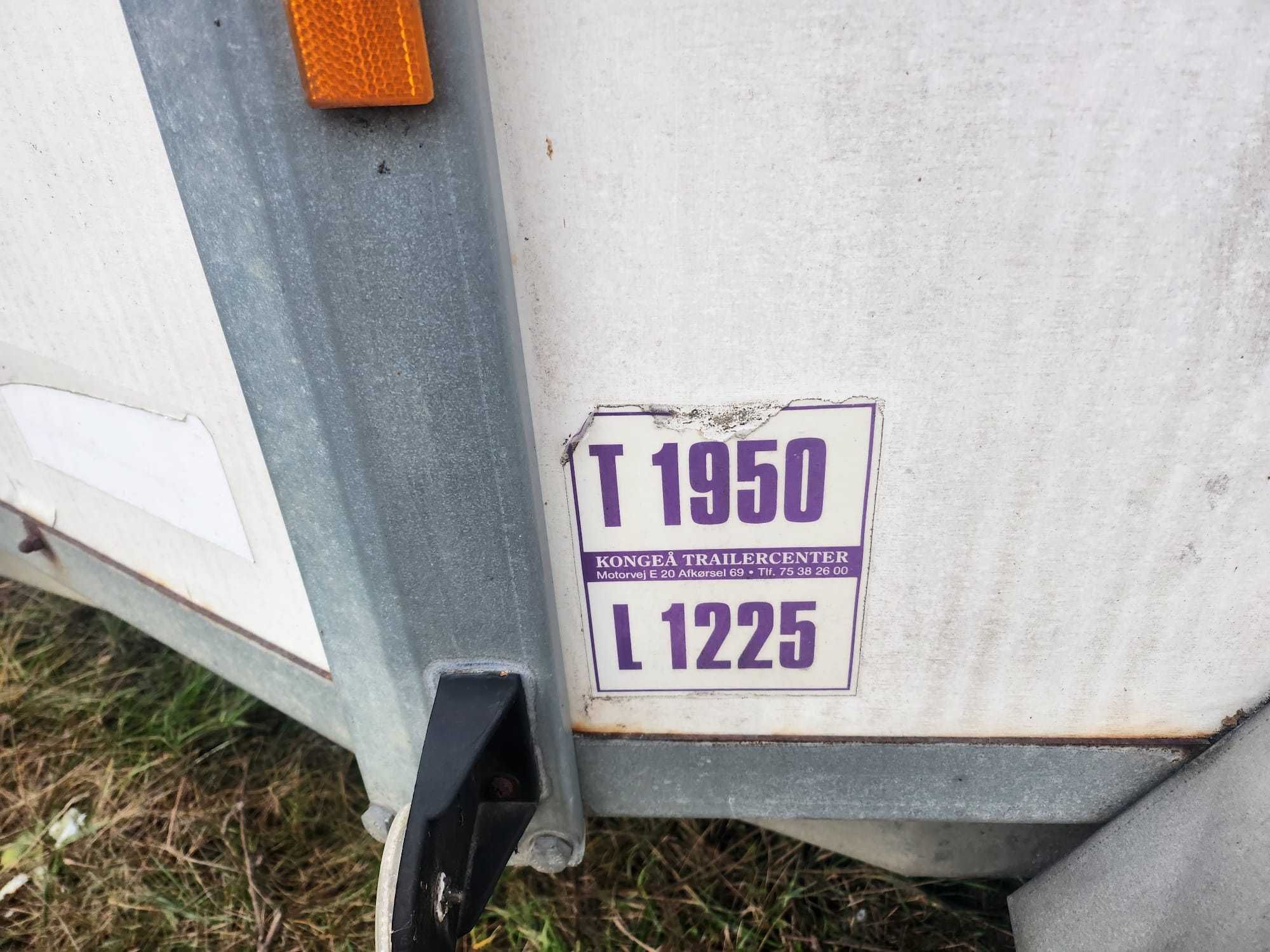 Przyczepa do przewozu Koni Gaupen