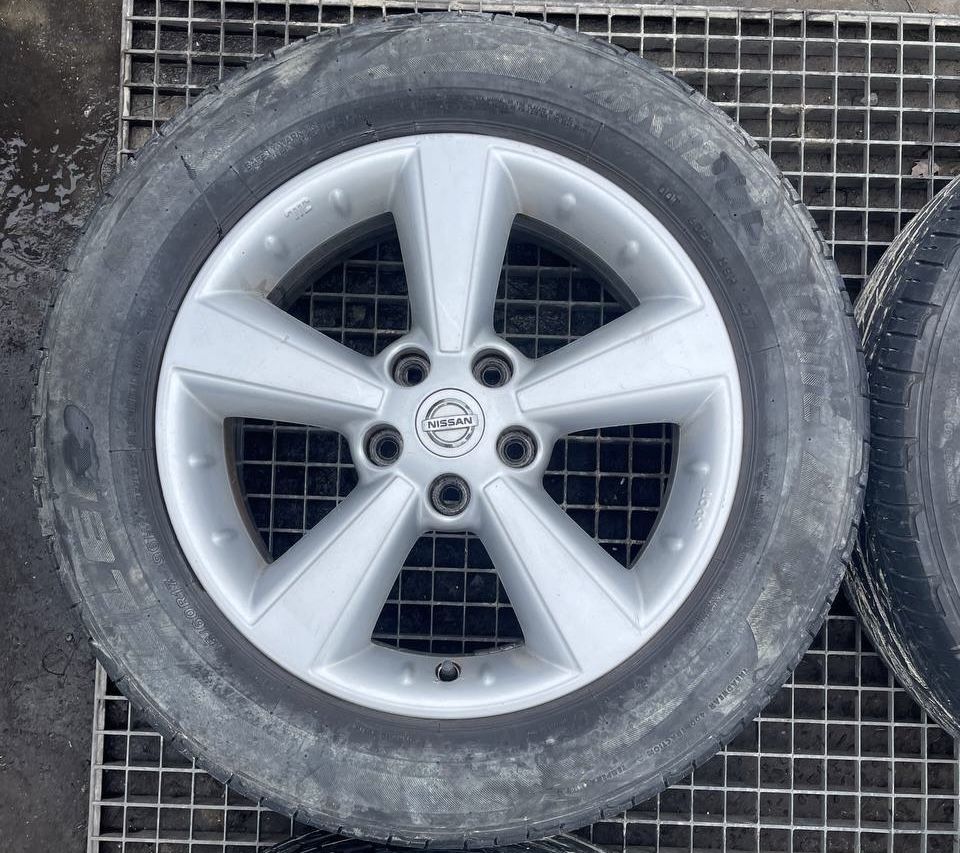 Диски 5X114.3 R17 Nissan Altima Leaf Juke Fuga Tiida qashqai x-Trail