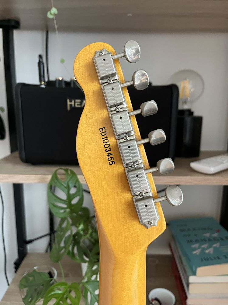 ESP Edwards E-TE-100CTM/LT Telecaster – Sunburst – Made in Japan