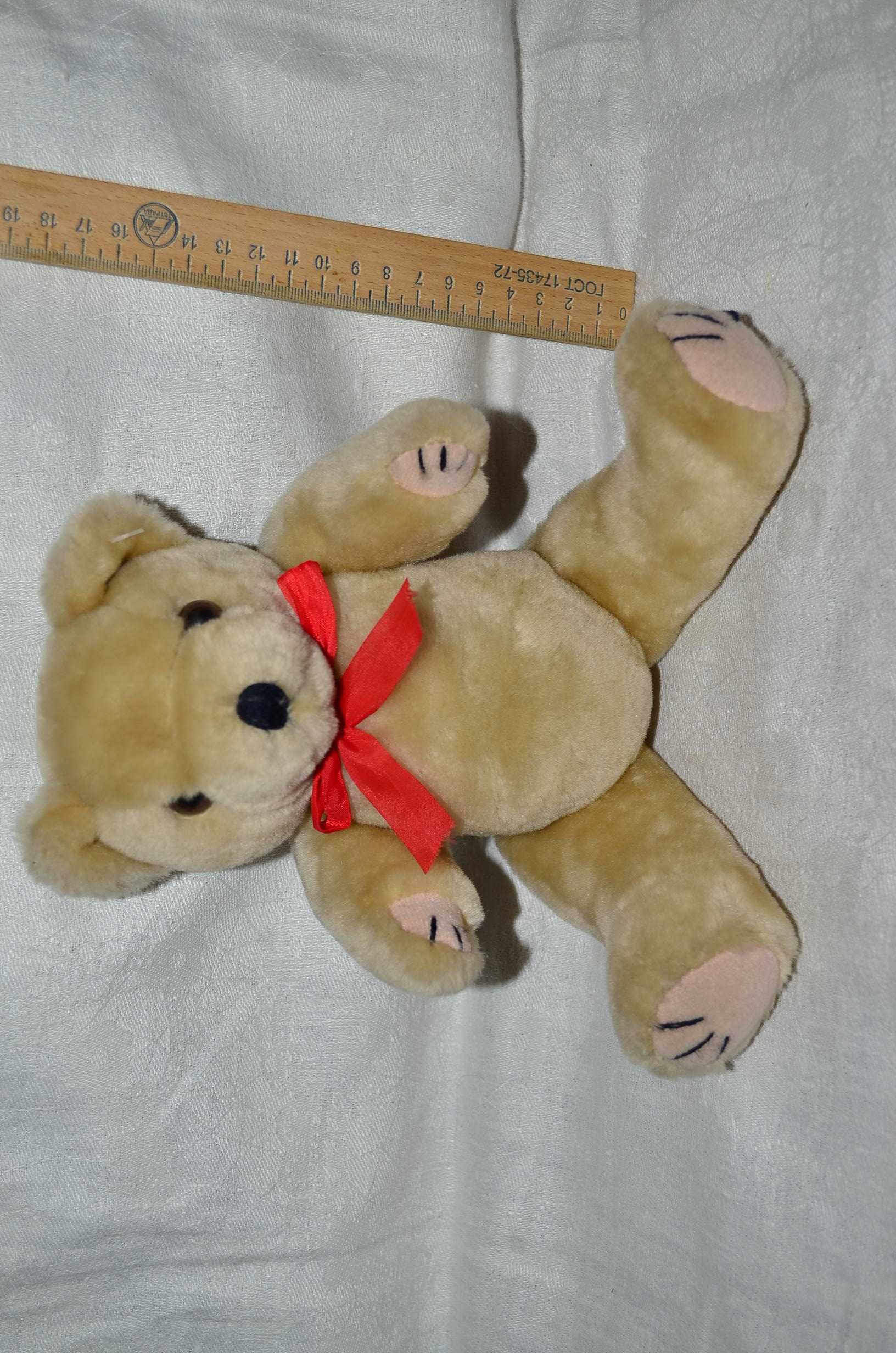 Мишка Тедди Teddy Bear лапы на шарнирах игрушка детская оригинальная