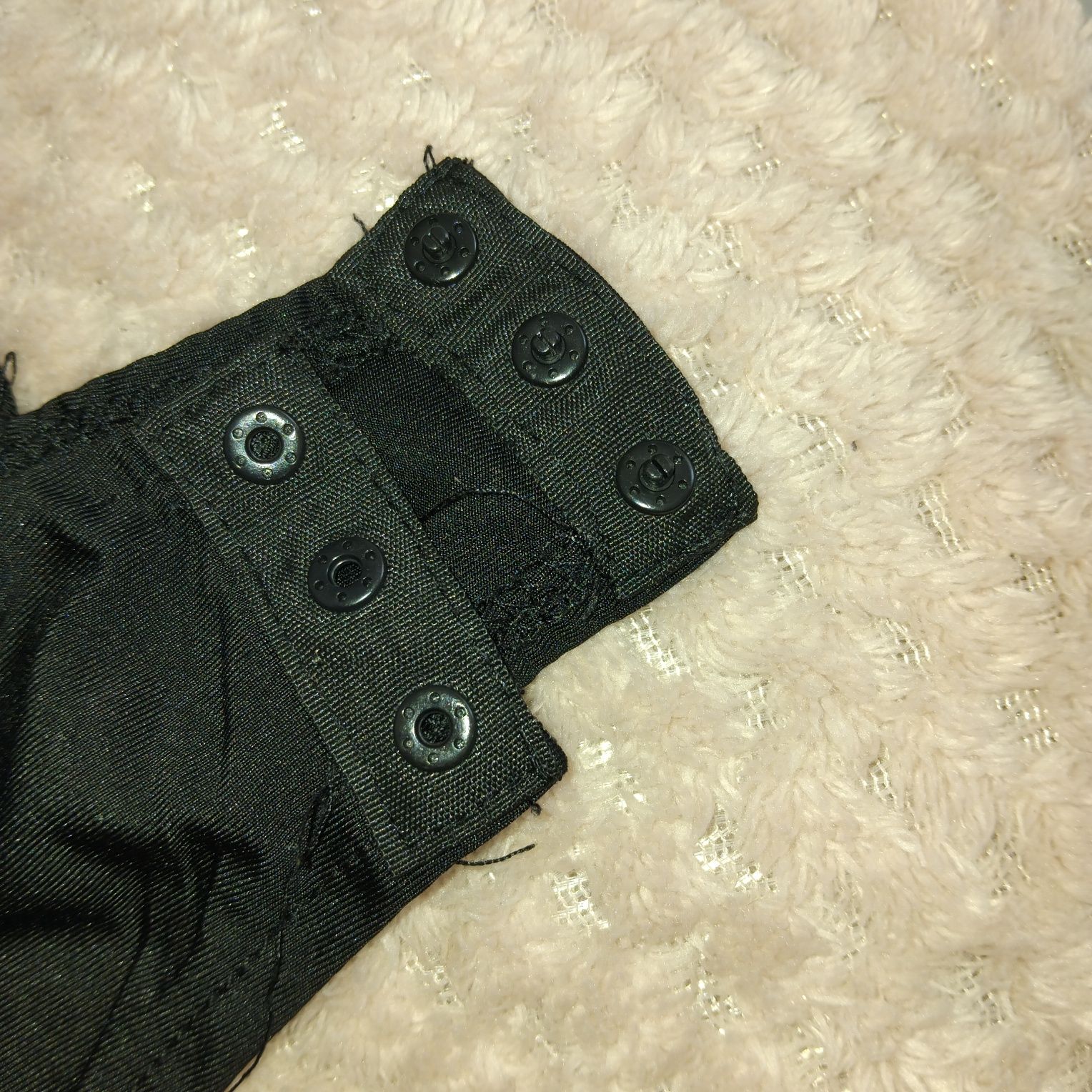 Czarne body damskie