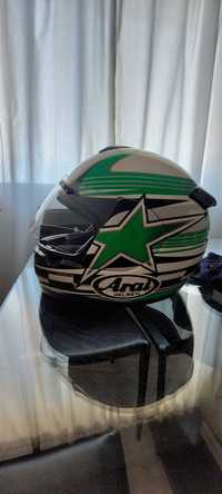 Capacete Arai HelMet edição ilimitada