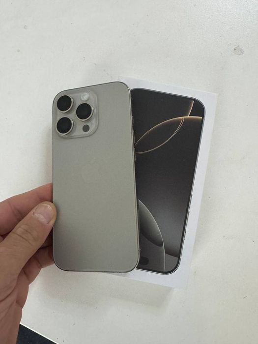 iPhone 16 Pro 128Gb Natural Titanium