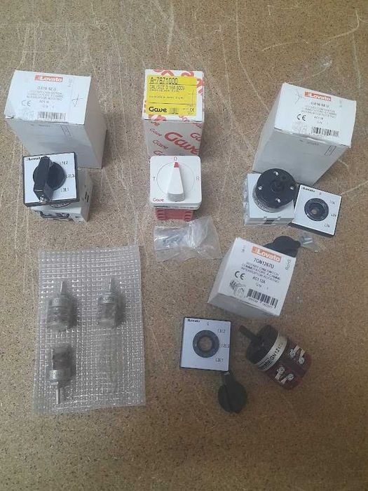 Переключатель галетный ПГ7-46-20П1НВ