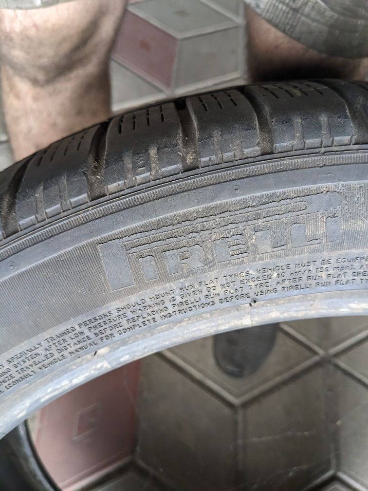 275/40R20 Pirelli Runflat зима