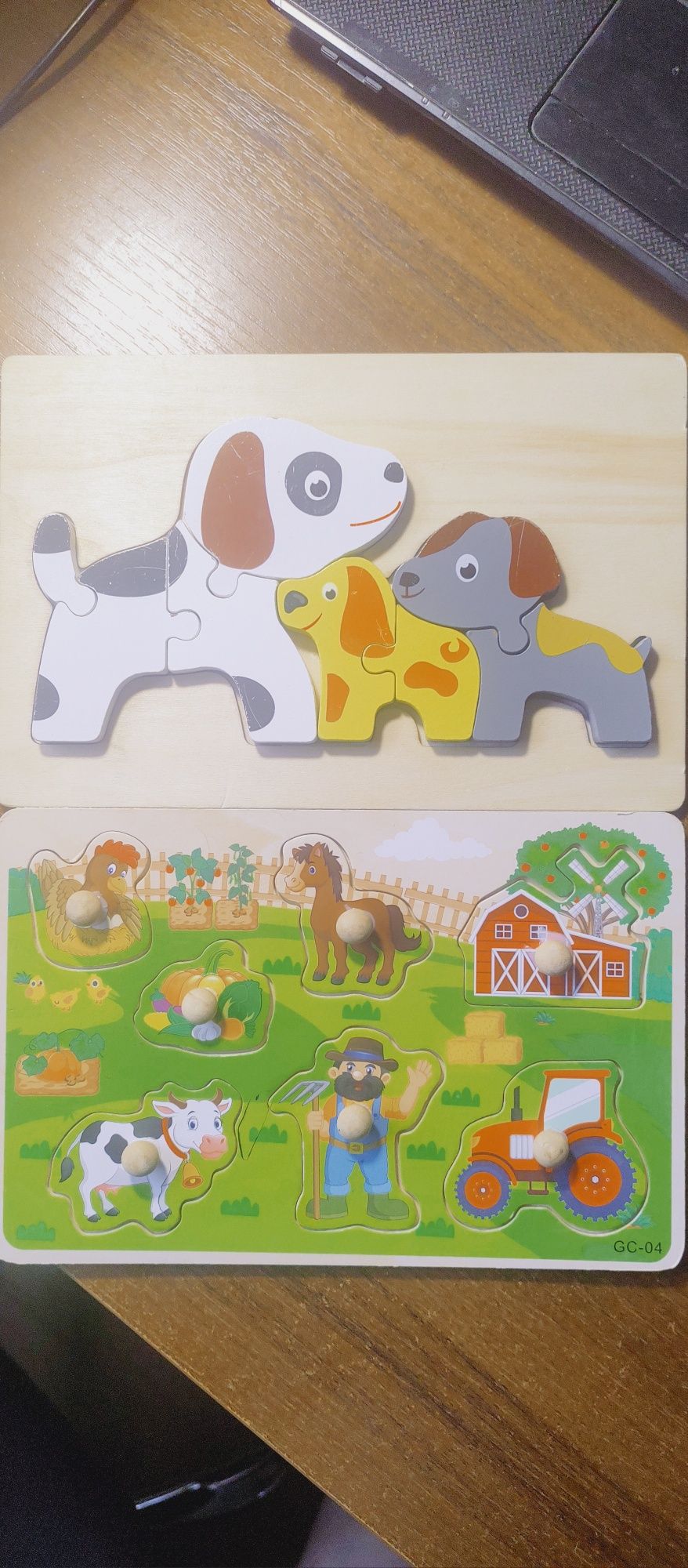 Развивающие игрушки