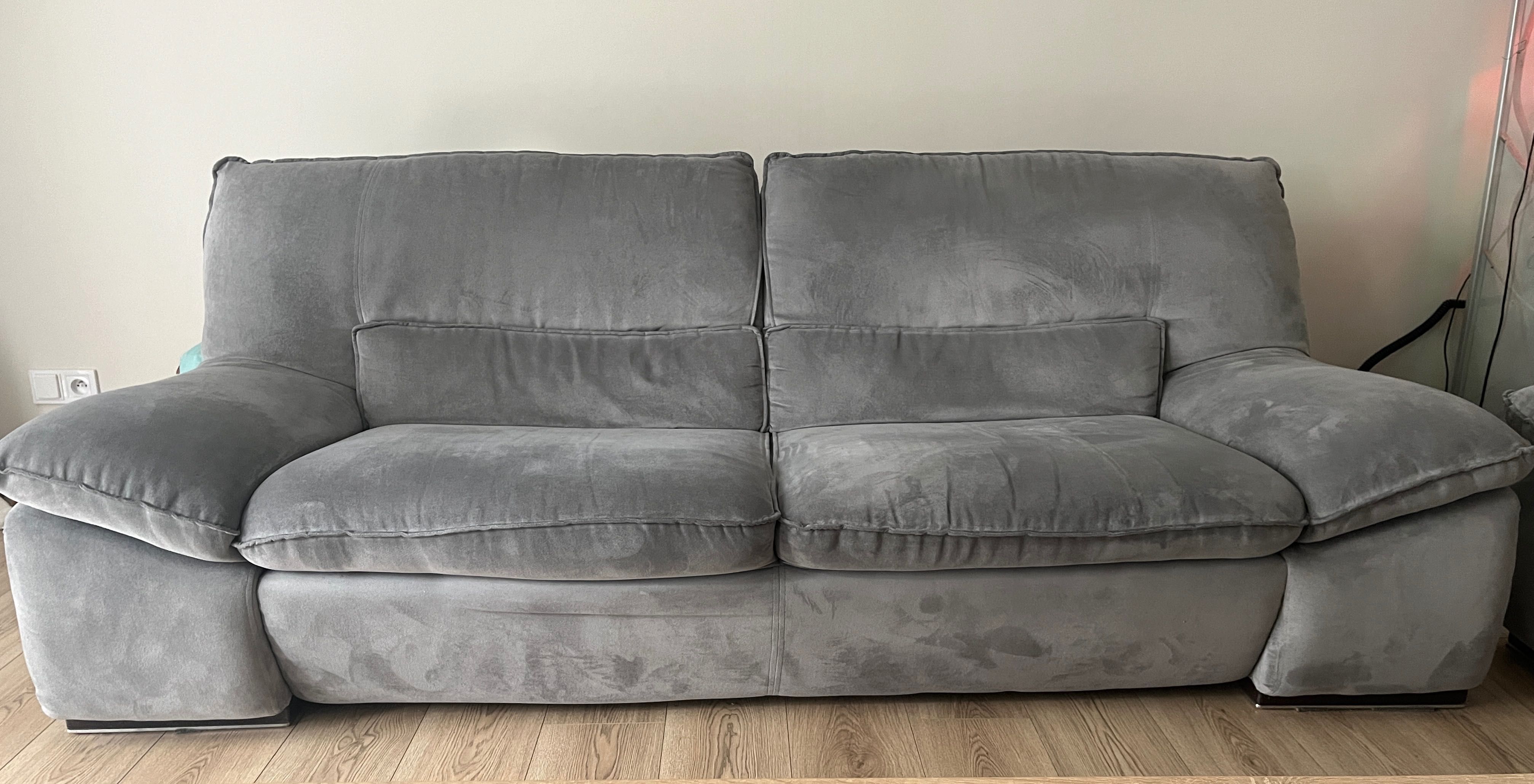 Włoska sofa i fotel