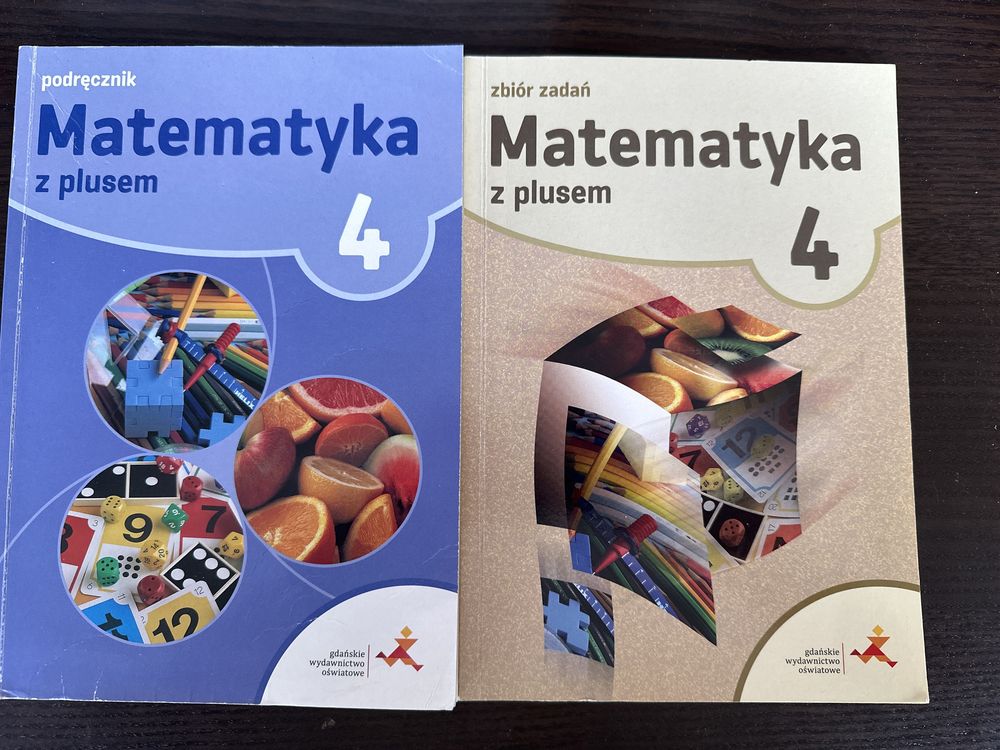 Matematyka z plusem + Matematyka 4