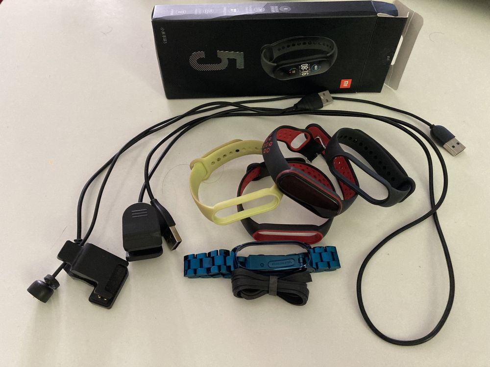 Xiaomi Mi Band 5 / MIB 5 / MIB5 (opaski tez do MI Band 6 MIB 6)