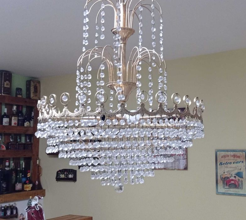 Candeeiro Vintage Decor 50x80.