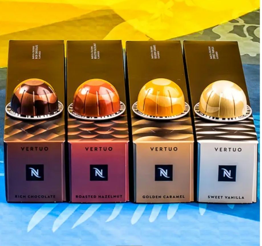 Nespresso Vertuo Pop Кавоварка