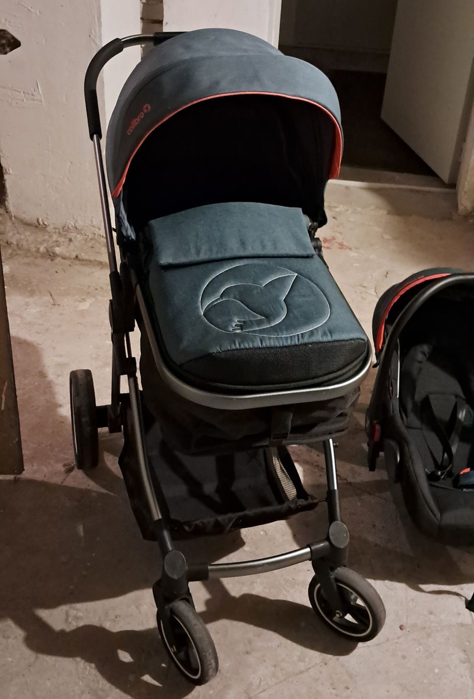 Wózek Colibro Onemax 3 w 1